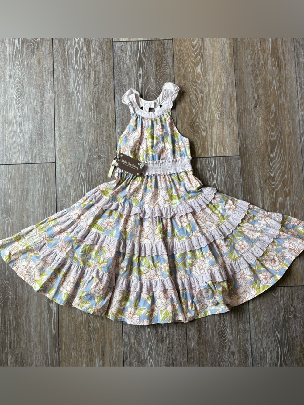 NWT Matilda Jane "Off to Wonderland" Maxi
